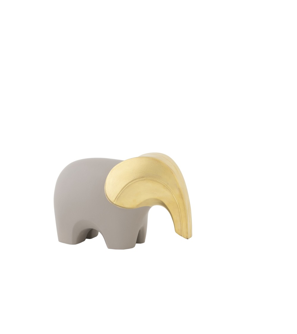 Scultura elefante BRA bicolore – ADRIANI E ROSSI | BHOME by Arredi Barbàra