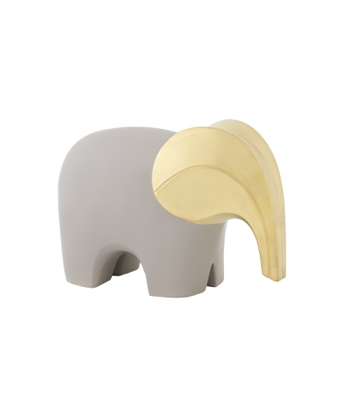 Scultura elefante BRA bicolore – ADRIANI E ROSSI | BHOME by Arredi Barbàra