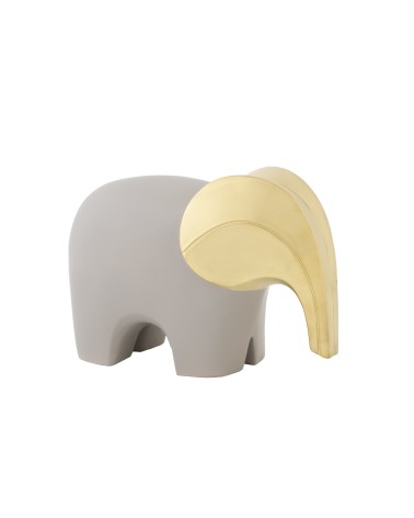 Scultura elefante BRA bicolore – ADRIANI E ROSSI | BHOME by Arredi Barbàra