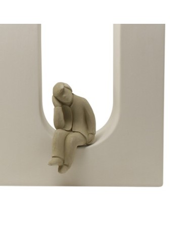 Sculpture OMINO champagne – ADRIANI E ROSSI | BHOME by Arredi Barbàra