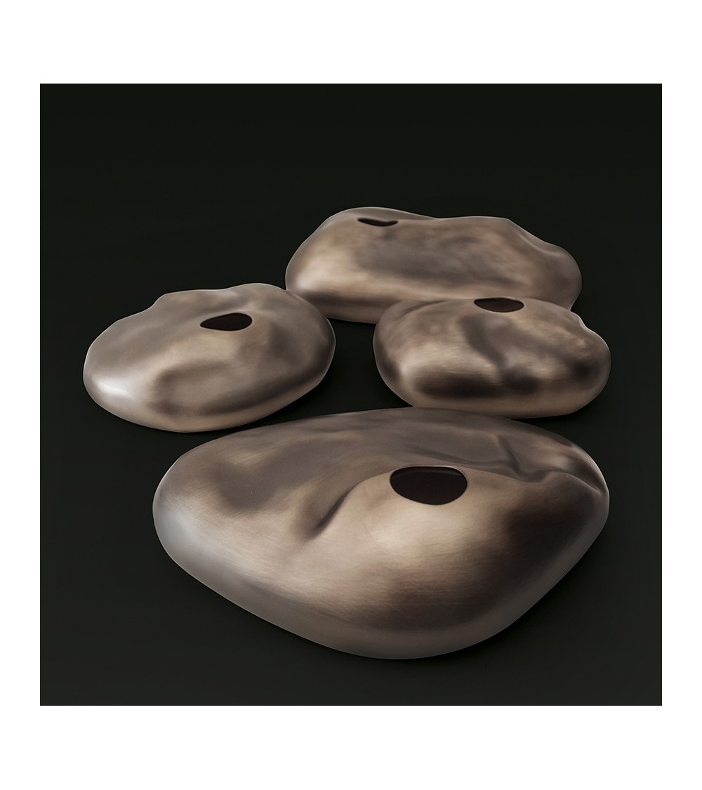 Vaso BRENTA golden black – ADRIANI E ROSSI | BHOME by Arredi Barbàra