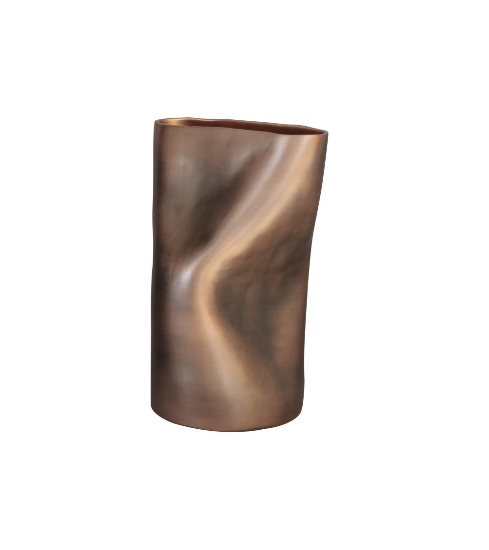 Vaso EROSA small rosy black – ADRIANI E ROSSI | BHOME by Arredi Barbàra