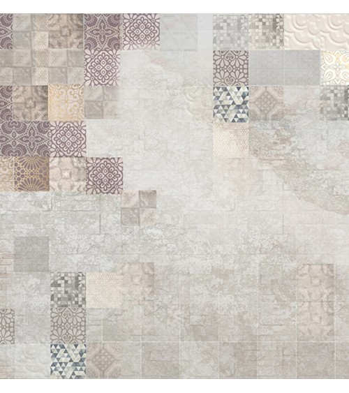 Meta Title: Carta da parati “Marrakesh Mosaic” – TONIN CASA | BHOME by Arredi Barbàra