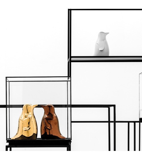 Skulptur “PINGO” big golden black – ADRIANI E ROSSI | BHOME
