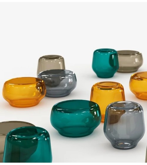 Tavolino OASIS fumè Tonelli Design | BHOME by Arredi Barbàra