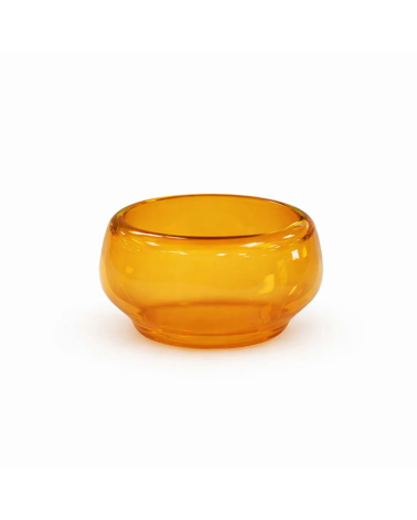 Table basse OASIS ambre foncé TONELLI DESIGN Ø60 | Bhome by Arredi Barbàra