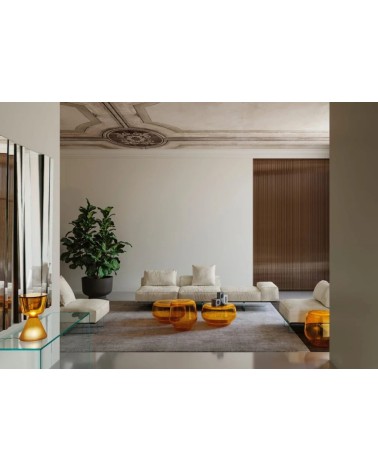 Tavolino OASIS ambra scuro Tonelli Design | BHOME by Arredi Barbàra