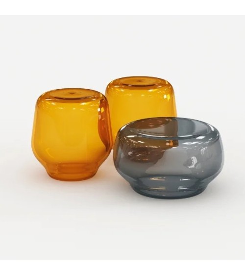 Mesa OASIS ámbar oscuro TONELLI DESIGN Ø60 | Bhome by Arredi Barbàra