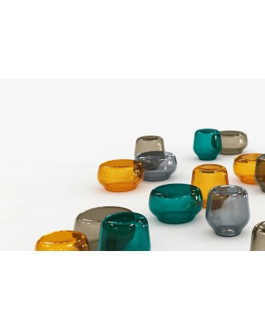 Mesa OASIS ámbar oscuro TONELLI DESIGN Ø60 | Bhome by Arredi Barbàra