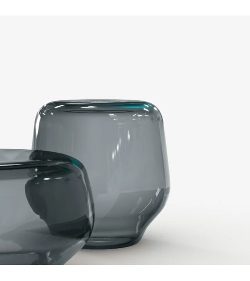 Mesa OASIS fumé TONELLI DESIGN Ø45 | Bhome by Arredi Barbàra