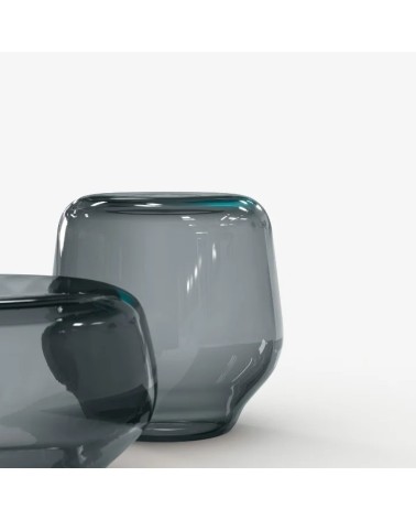 Tavolino OASIS fumè Tonelli Design Ø45 | BHOME by Arredi Barbàra