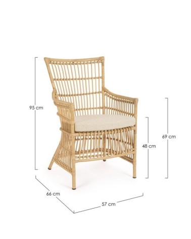 Adelma Outdoor-Stuhl BIZZOTTO | Bhome by Arredi Barbàra
