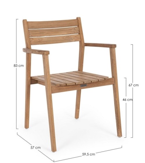 Silla Adriel BIZZOTTO | Bhome by Arredi Barbàra