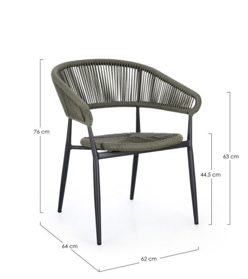 Chaise Algaida BIZZOTTO | Bhome by Arredi Barbàra