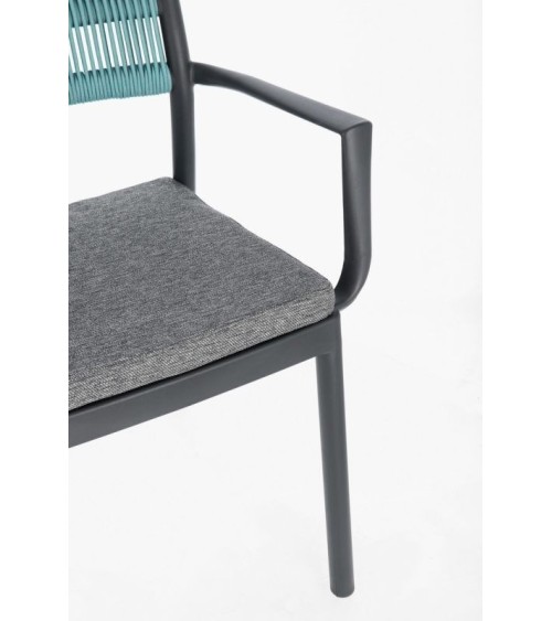Chaise Alvin avec accoudoirs BIZZOTTO | Bhome by Arredi Barbàra