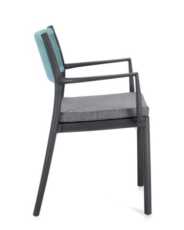 Silla Alvin con brazos BIZZOTTO | Bhome by Arredi Barbàra