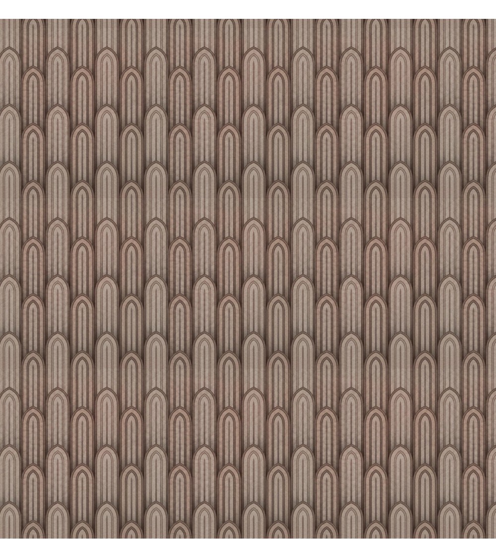 Papier peint “Sesto Acuto Brown” – TONIN CASA