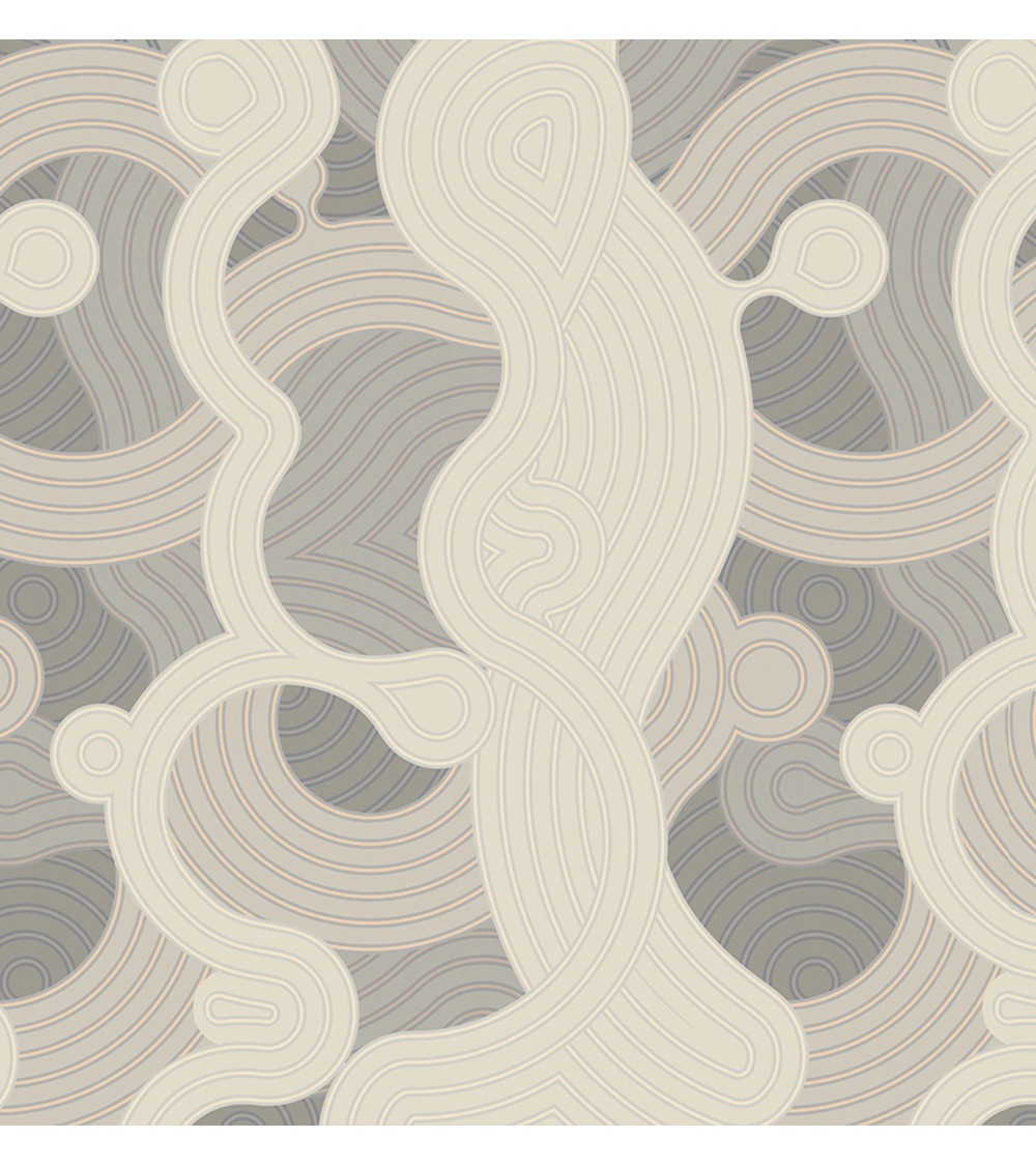 Papier peint “Tides ivory” – TONIN CASA
