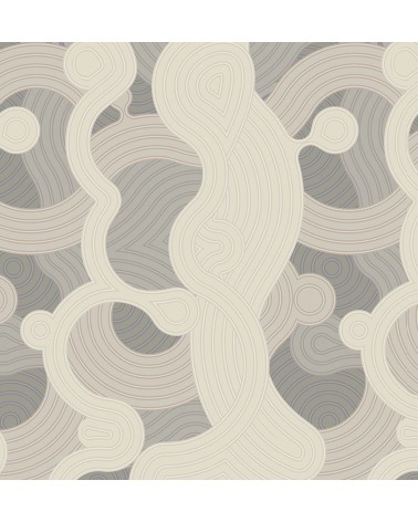 Papier peint “Tides ivory” – TONIN CASA