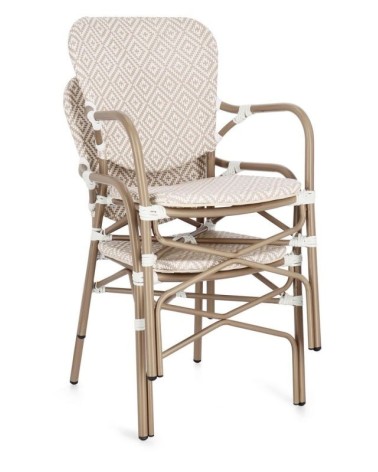 Sedia outdoor Cadeira BIZZOTTO | BHOME by Arredi Barbàra