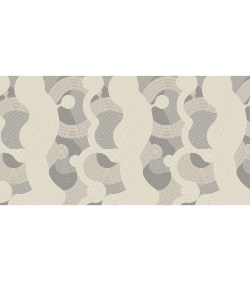 Papier peint “Tides ivory” – TONIN CASA