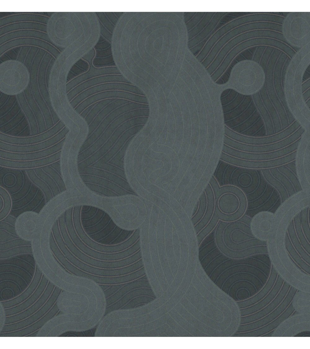 Carta da parati “Tides Grey” – TONIN CASA