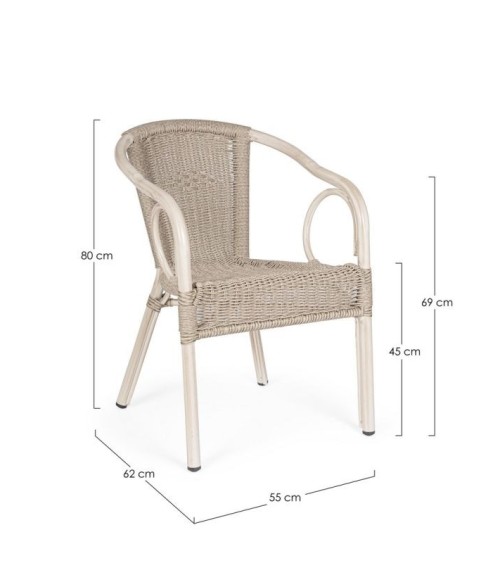 Chaise Cala BIZZOTTO | Bhome by Arredi Barbàra
