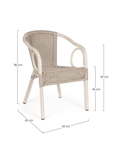 Silla Cala BIZZOTTO | Bhome by Arredi Barbàra