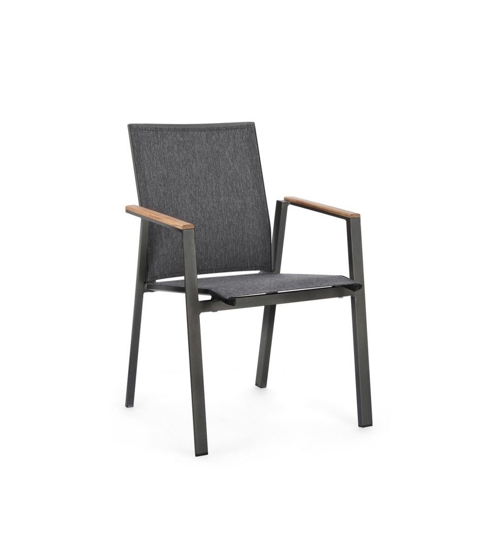Cameron Outdoor Chair with Armrests BIZZOTTO | Bhome by Arredi Barbàra