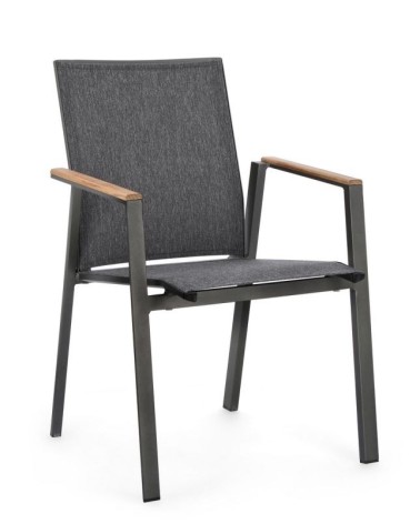 Cameron Outdoor Chair with Armrests BIZZOTTO | Bhome by Arredi Barbàra