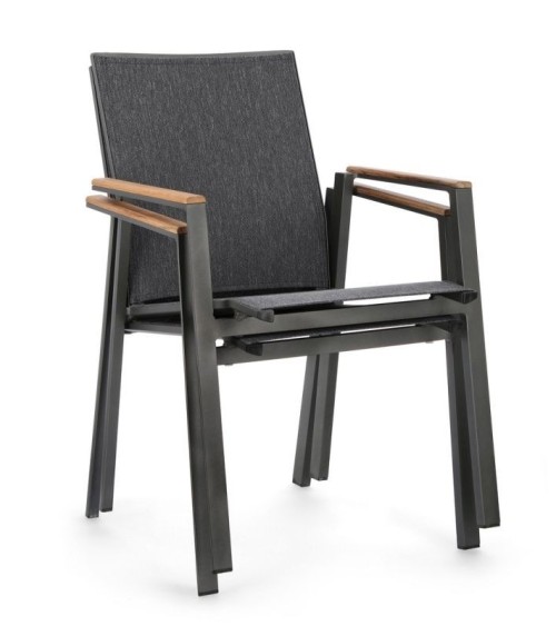 Cameron Outdoor-Stuhl mit Armlehnen BIZZOTTO | Bhome by Arredi Barbàra