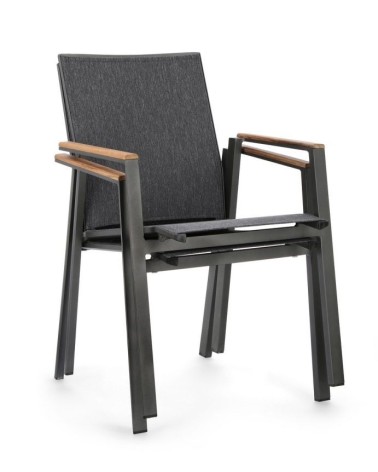 Cameron Outdoor Chair with Armrests BIZZOTTO | Bhome by Arredi Barbàra