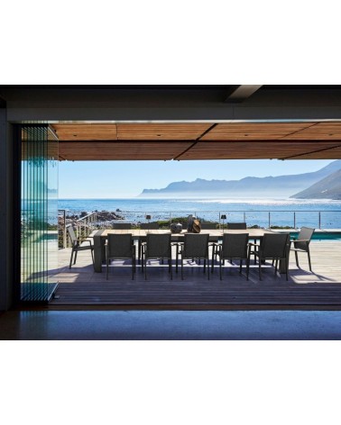 Cameron Outdoor Chair with Armrests BIZZOTTO | Bhome by Arredi Barbàra