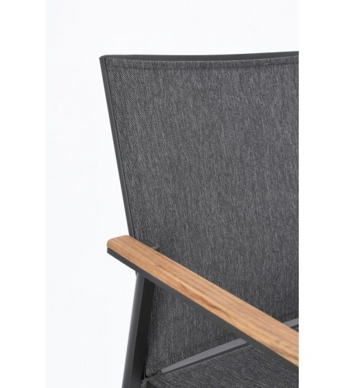 Cameron Outdoor-Stuhl mit Armlehnen BIZZOTTO | Bhome by Arredi Barbàra