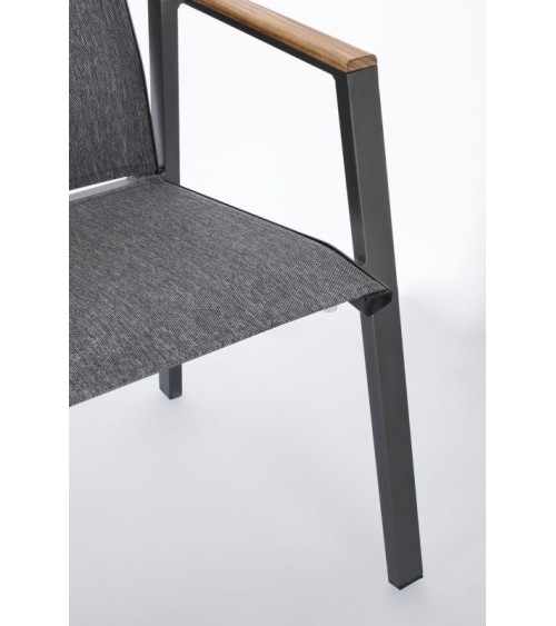 Sedia outdoor Cameron con braccioli BIZZOTTO | BHOME by Arredi Barbàra