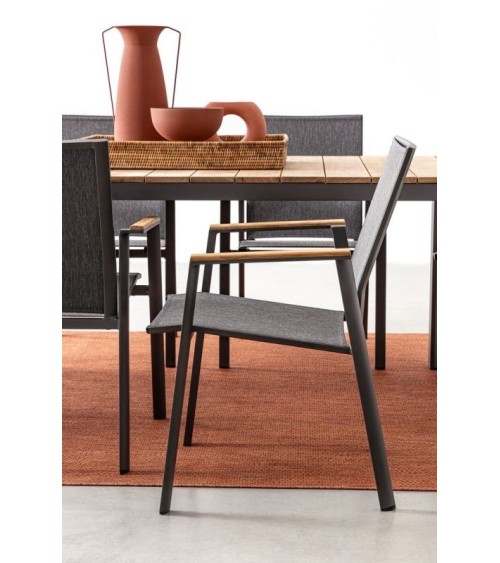 Chaise Cameron avec accoudoirs BIZZOTTO | Bhome by Arredi Barbàra