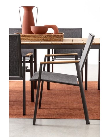 Chaise Cameron avec accoudoirs BIZZOTTO | Bhome by Arredi Barbàra