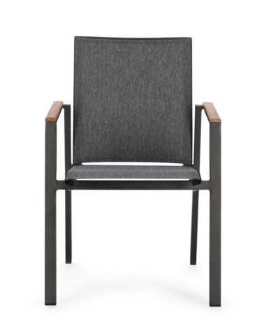Chaise Cameron avec accoudoirs BIZZOTTO | Bhome by Arredi Barbàra