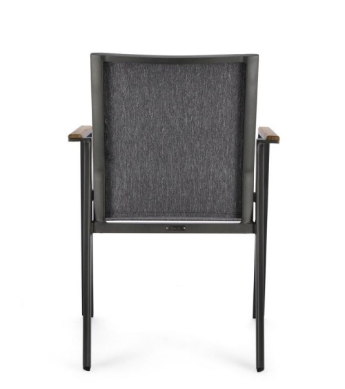 Cameron Outdoor Chair with Armrests BIZZOTTO | Bhome by Arredi Barbàra