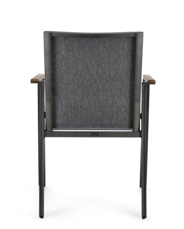 Chaise Cameron avec accoudoirs BIZZOTTO | Bhome by Arredi Barbàra