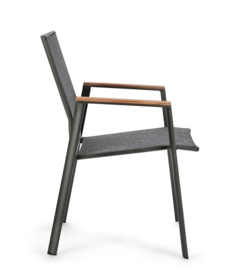 Sedia outdoor Cameron con braccioli BIZZOTTO | BHOME by Arredi Barbàra