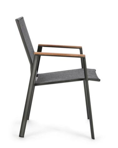 Sedia outdoor Cameron con braccioli BIZZOTTO | BHOME by Arredi Barbàra