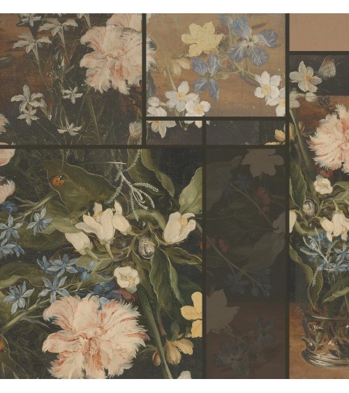Carta da parati “Vintage Flowers” – TONIN CASA
