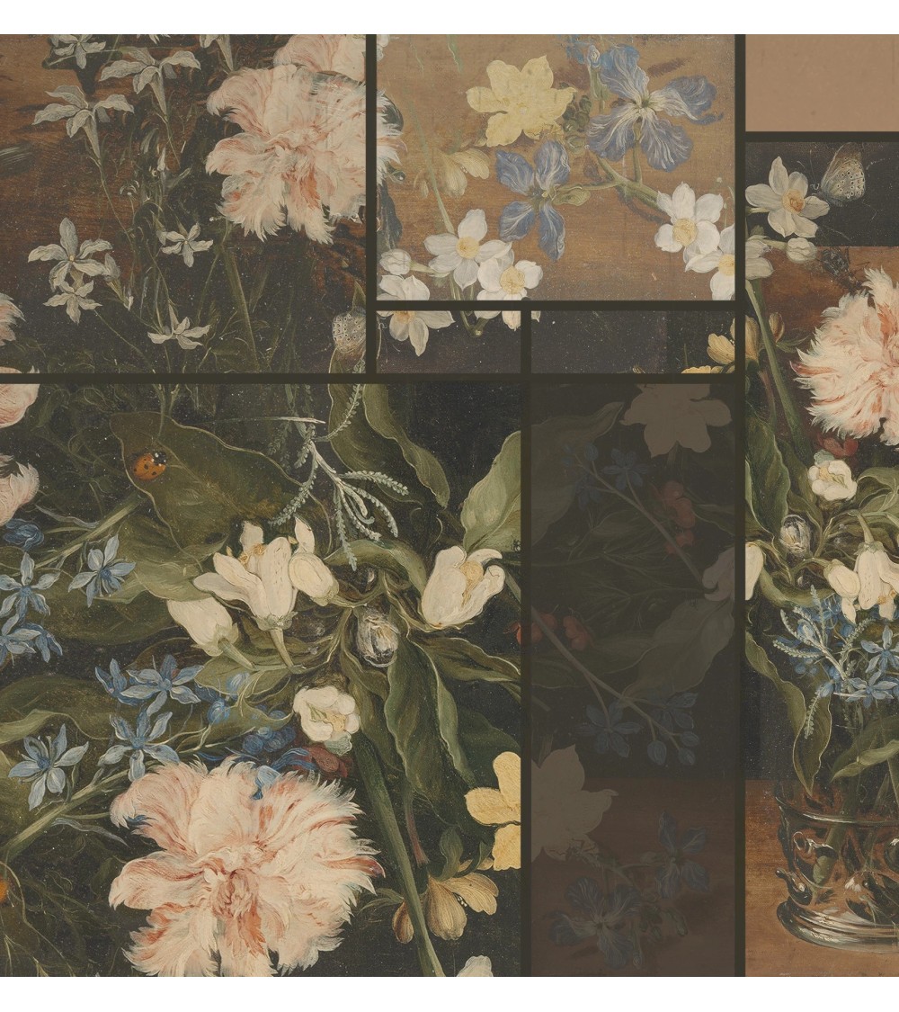 Papier peint “Vintage Flowers” – TONIN CASA