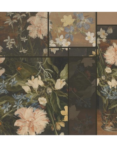 Papier peint “Vintage Flowers” – TONIN CASA