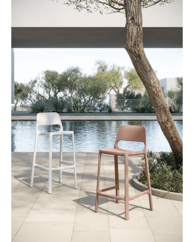 Sgabello outdoor Tina MY YOUR | BHOME by Arredi Barbàra