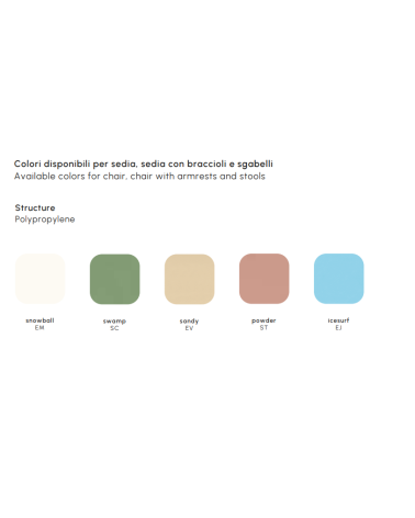 Sgabello outdoor Tina MY YOUR | BHOME by Arredi Barbàra