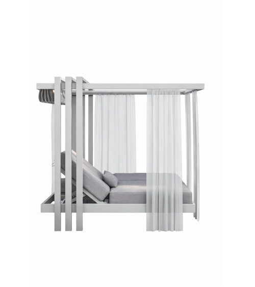 Cama de jardín con dosel Soletto MY YOUR | Bhome by Arredi Barbàra