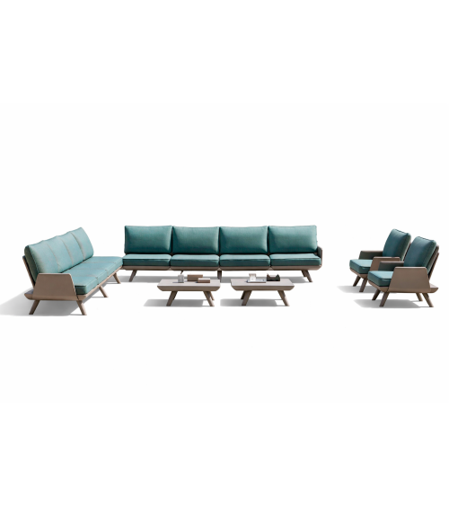 Divano modulare Samurai Baseline MY YOUR | BHOME by Arredi Barbàra