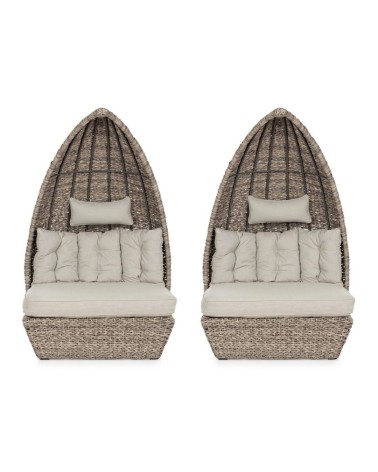 Set 2 poltrone outdoor Samui BIZZOTTO | BHOME by Arredi Barbàra